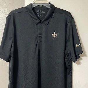 New Orleans Saint Nike Polo